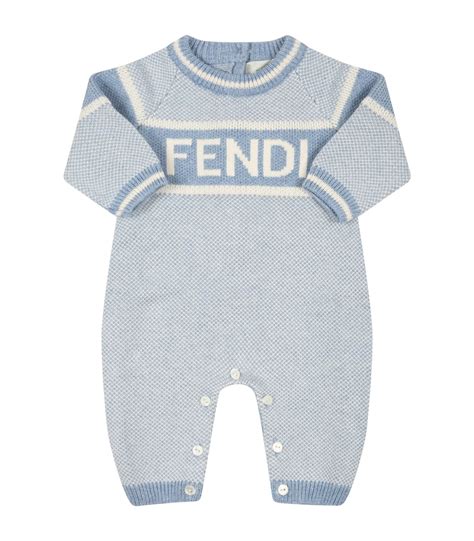 fendi tutine neonato|coccolebi Fendi bambini.